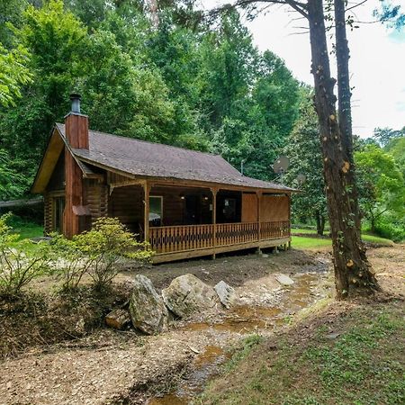 Grove Creek Cabin ガトリンバーグ エクステリア 写真
